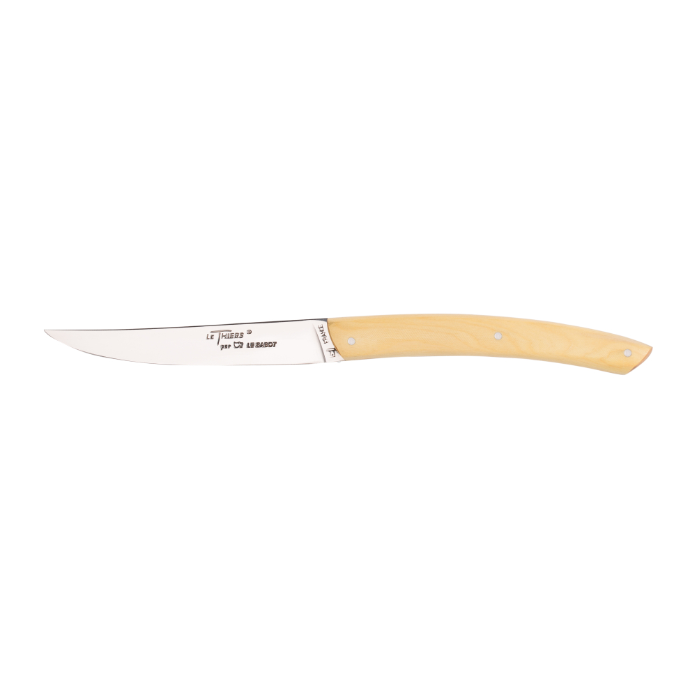 Couteau de table Le Thiers® en buis