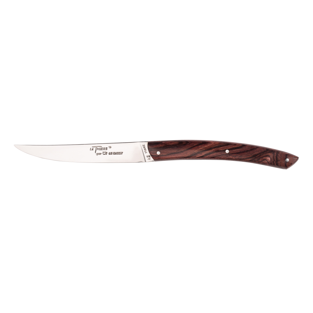 Couteau de table Le Thiers® bois de violette