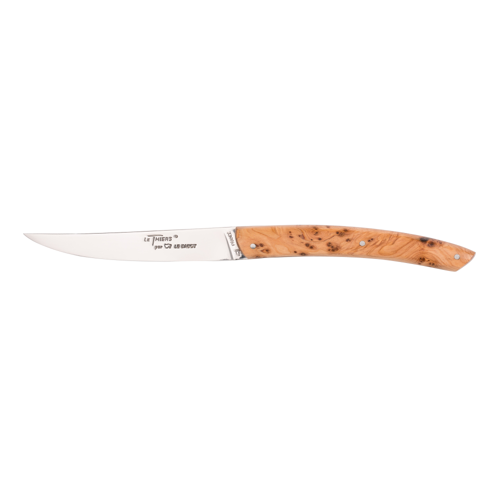 Couteau de table Le Thiers® en genévrier