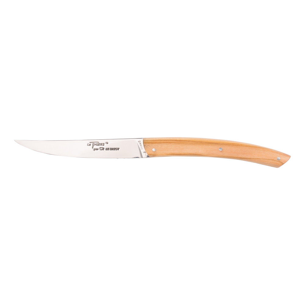 Couteau de table Le Thiers® en olivier