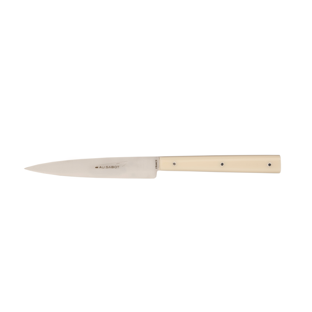 Couteau de table Sakura en composite sable