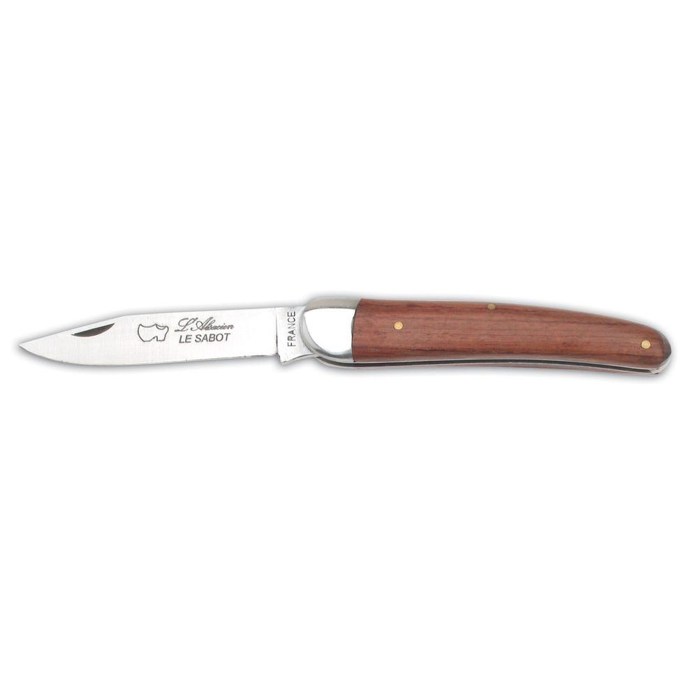 Couteau L’Alsacien manche bubinga