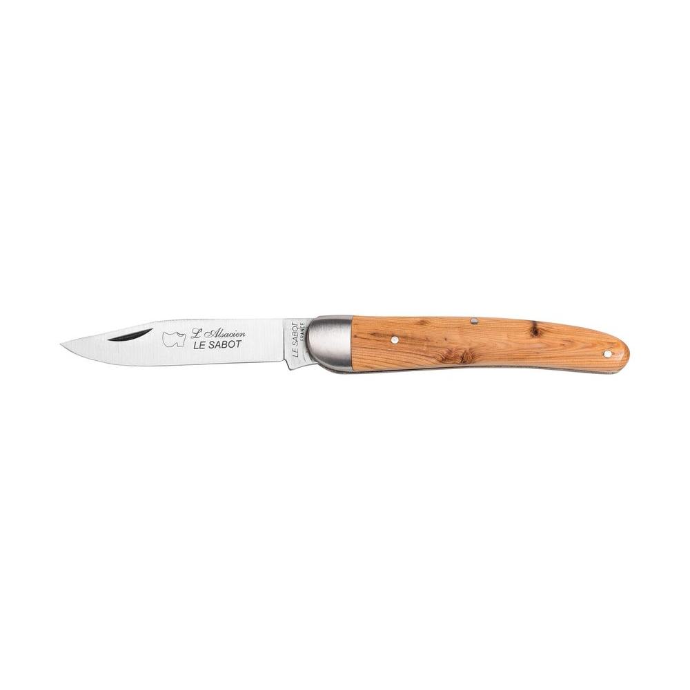 Couteau L’Alsacien manche genévrier