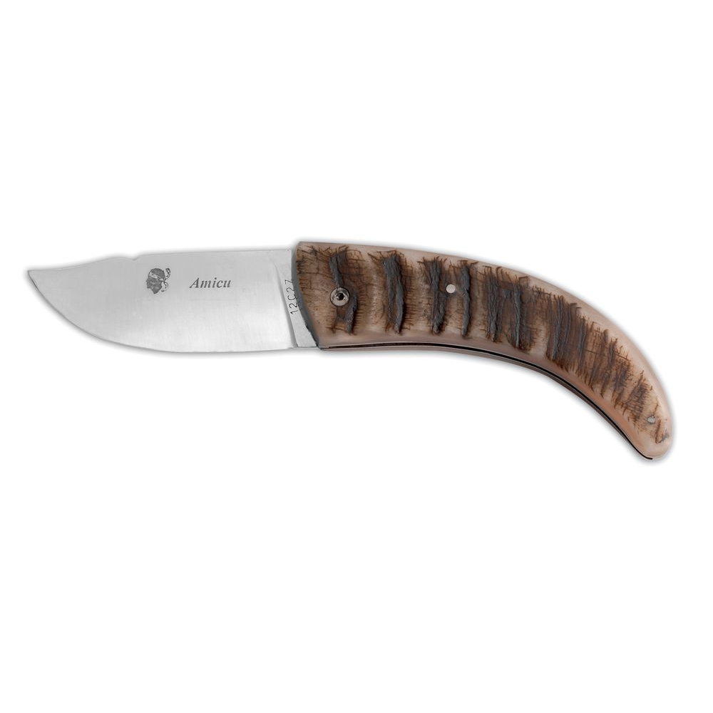 Couteau Amicu® Tradition manche corne de bélier