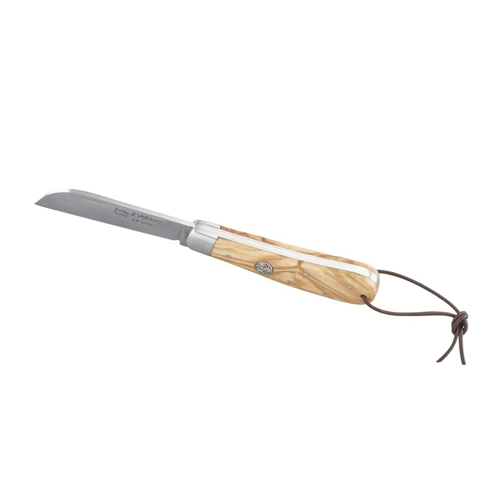Couteau De Cordonnier Sap Trincetto En Acier Au Carbone - Fabriqué En Italie - Neuf