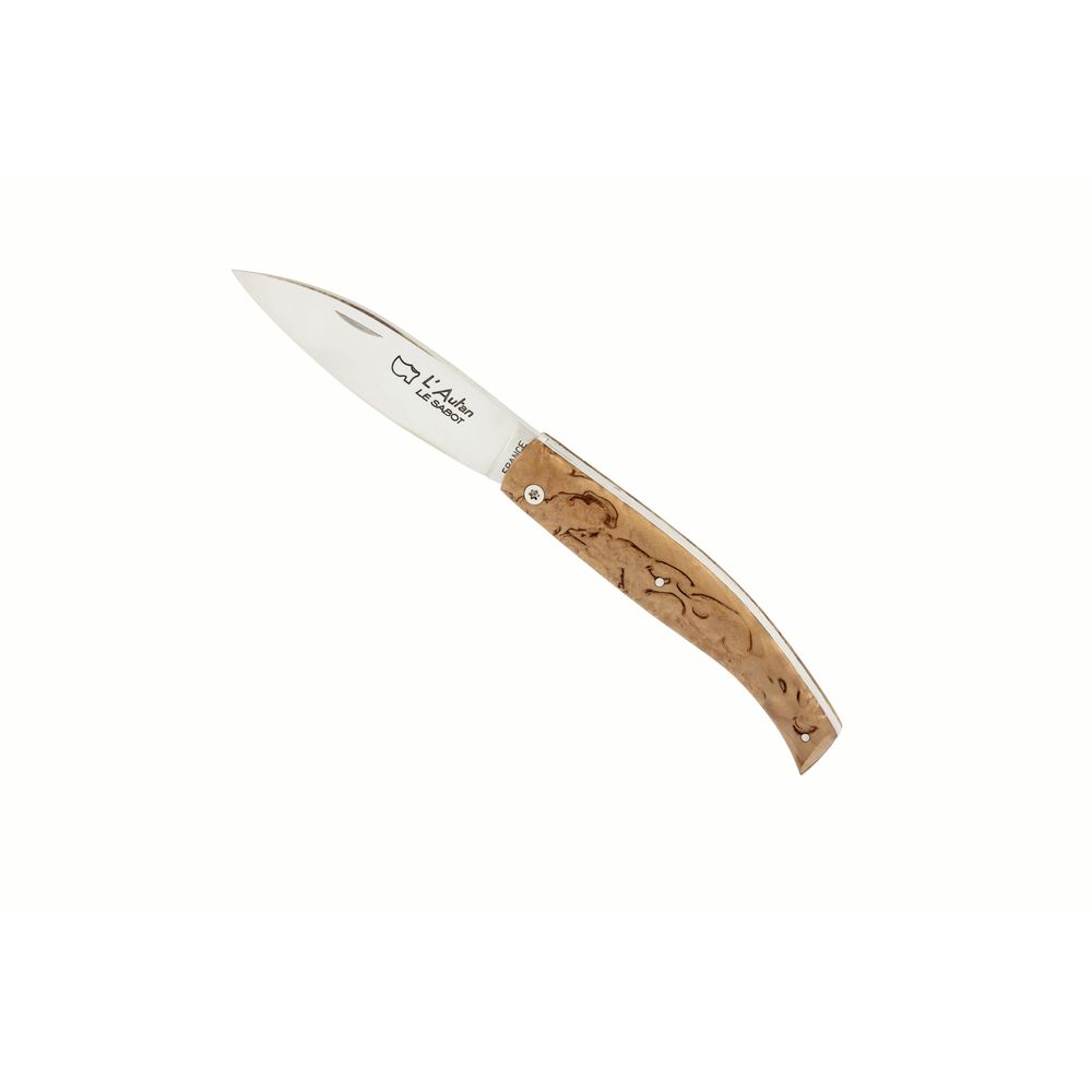 Couteau l'Autan® Tradition manche bouleau de finlande