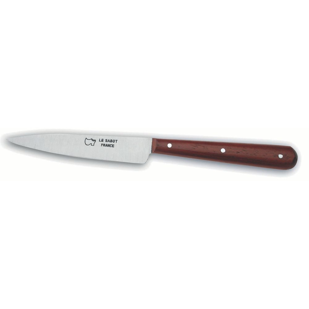 Couteau office lame 10 cm manche padouk