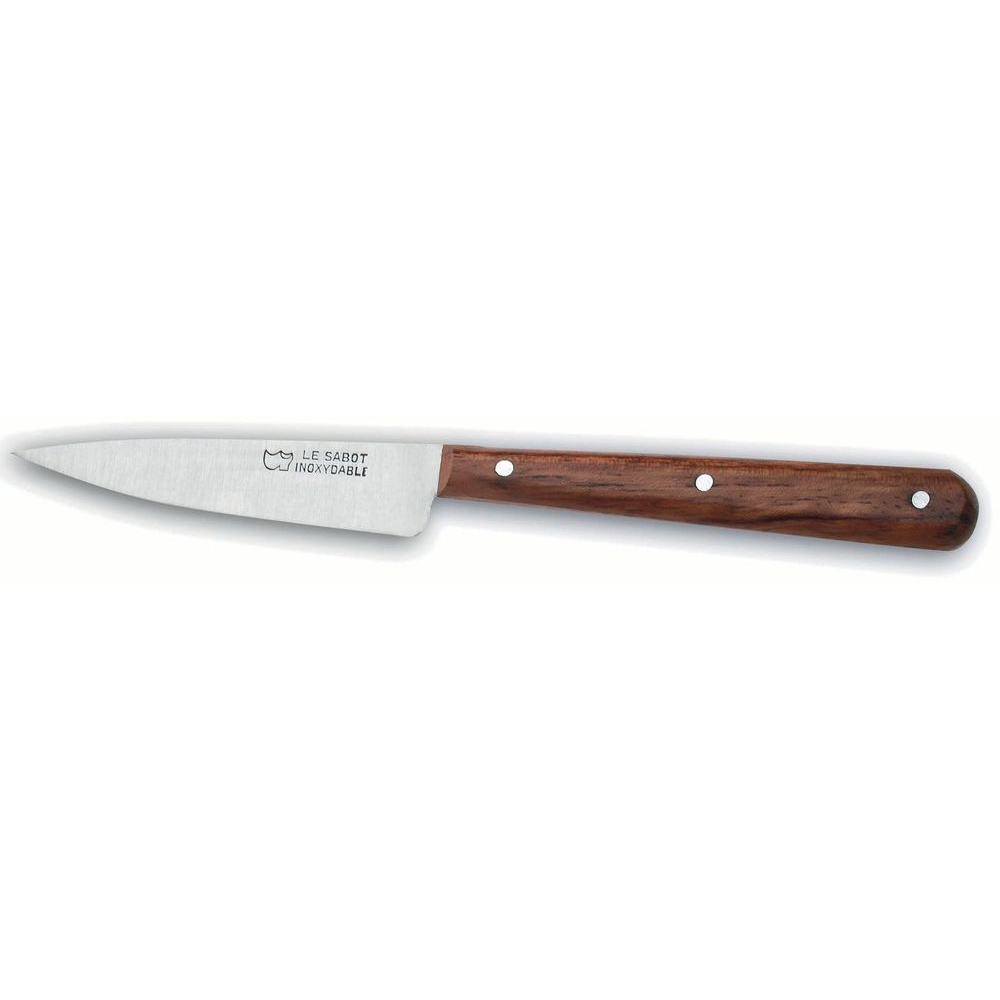 Couteau de Cuisine Multi-Usages manche bois lame 8 cm
