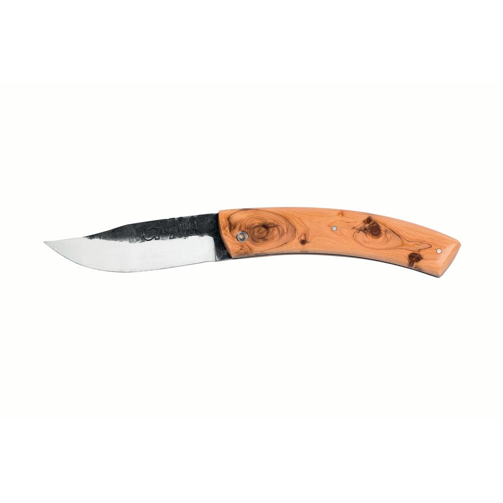 Couteau Baribal® Aspet Martelé en genévrier