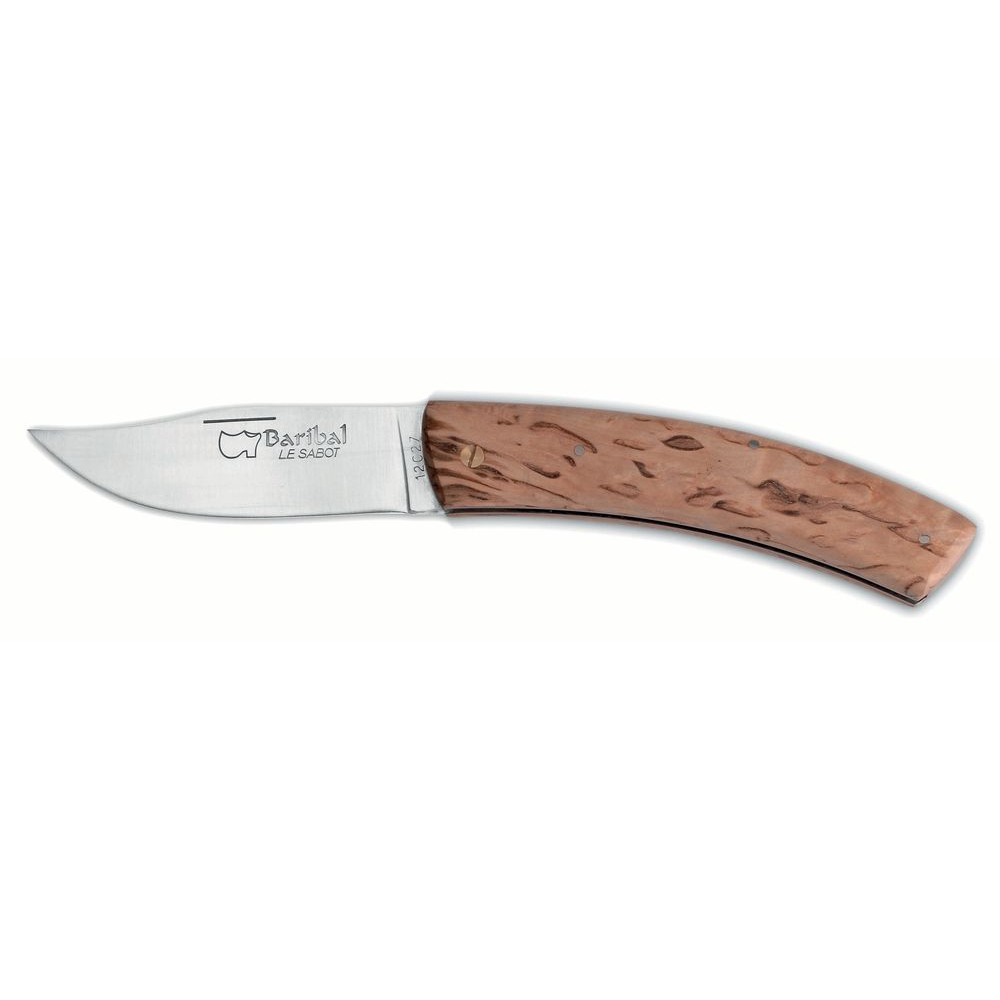Couteau Baribal® Tradition en bouleau de Finlande