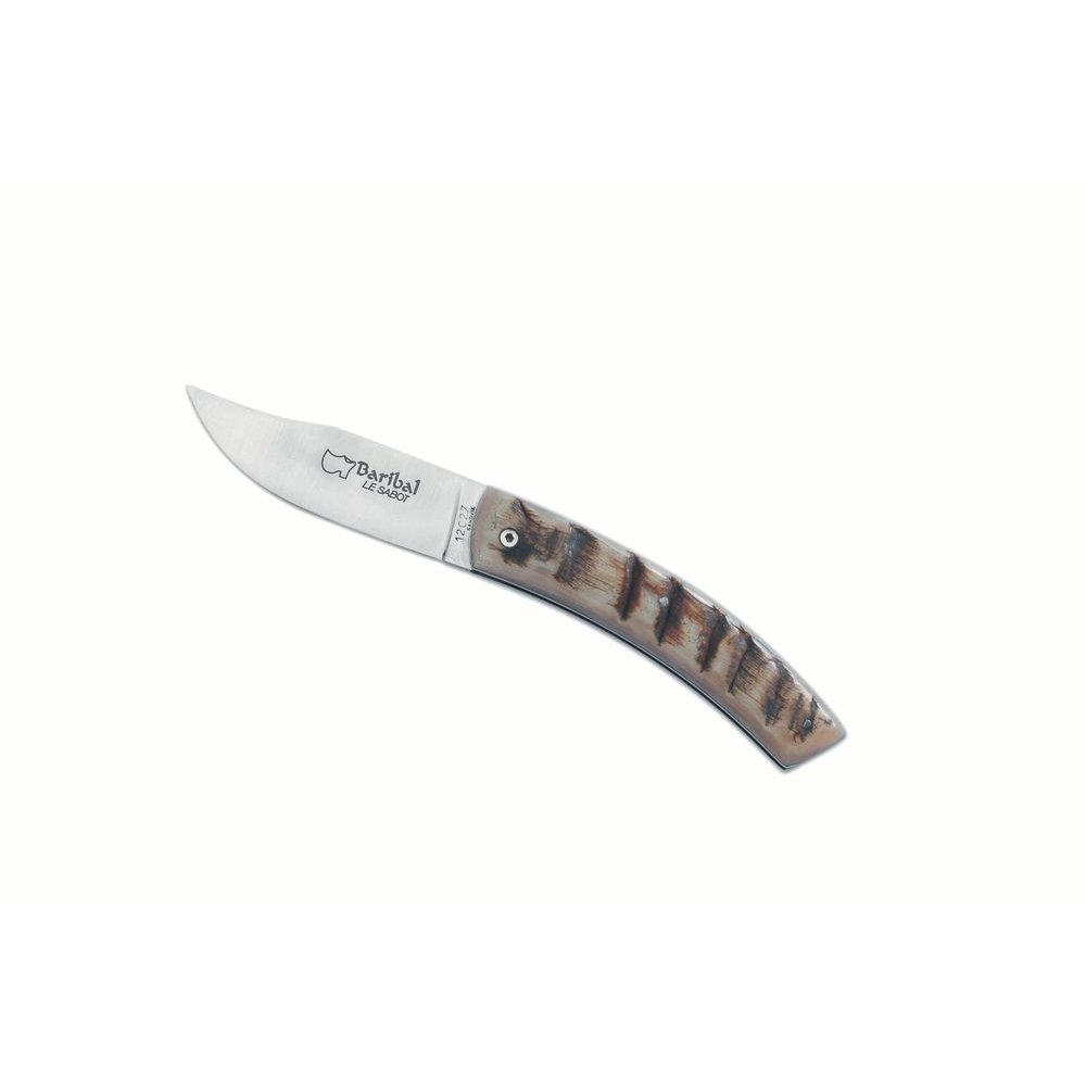 Couteau Baribal® Tradition en corne de bélier