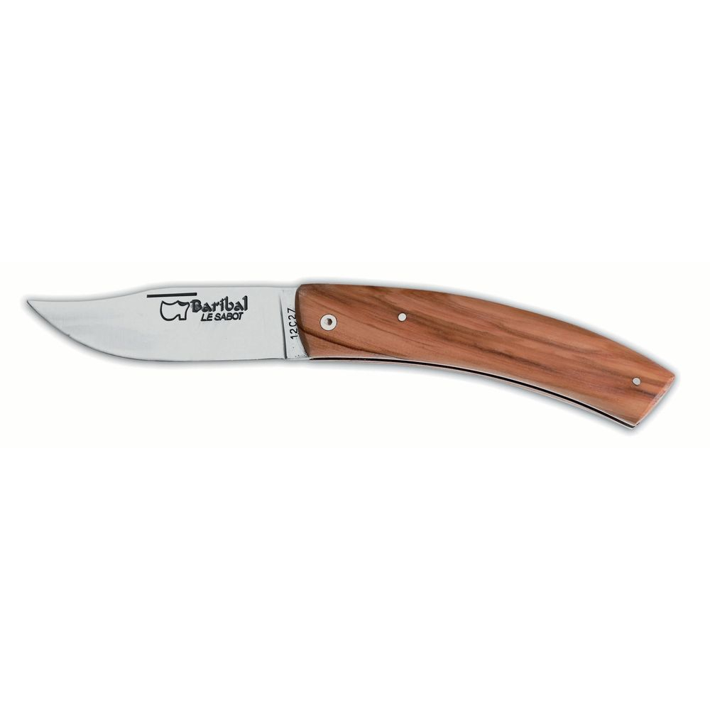 Couteau Baribal® Tradition avec tire-bouchon en olivier