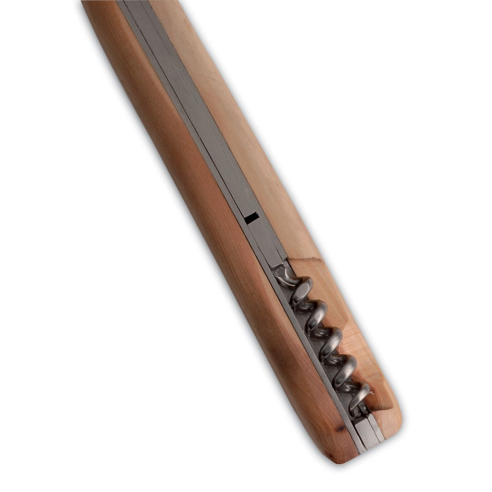 Couteau Baribal® Tradition avec tire-bouchon en olivier