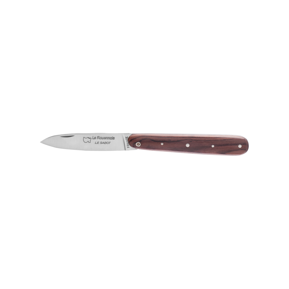 Couteau Rouennais manche bois de violette