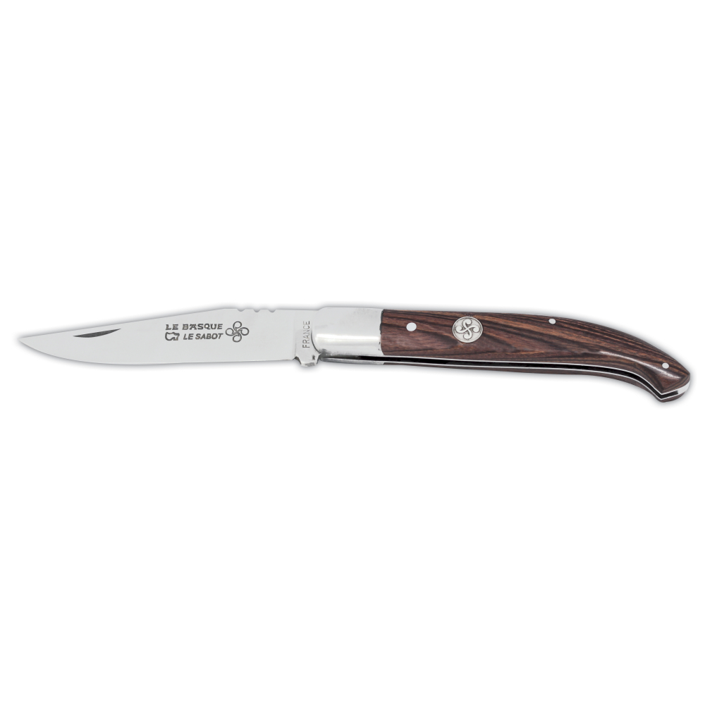 Couteau de Poche Le Basque 11.5 cm Médaillon