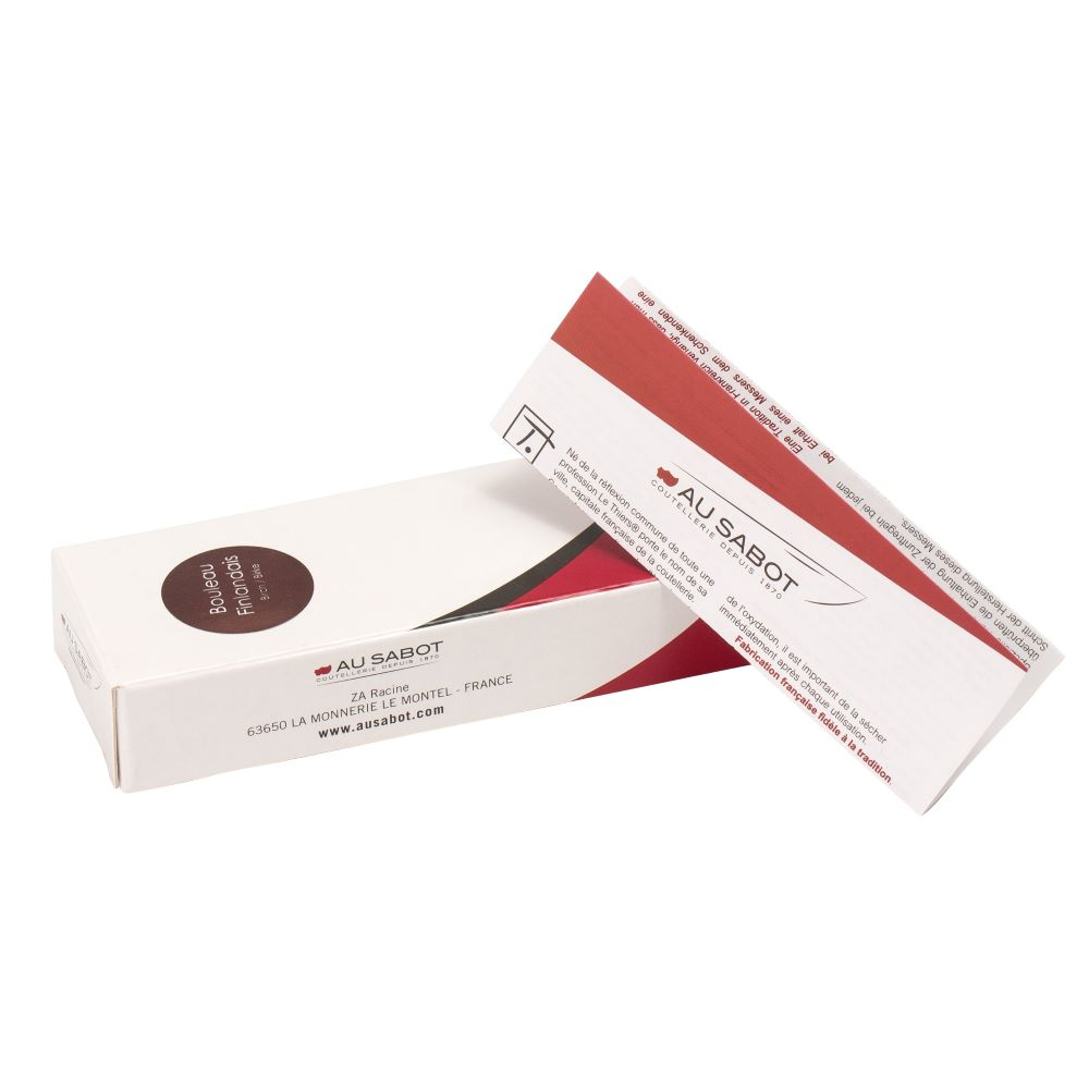 Livré en boite avec notice