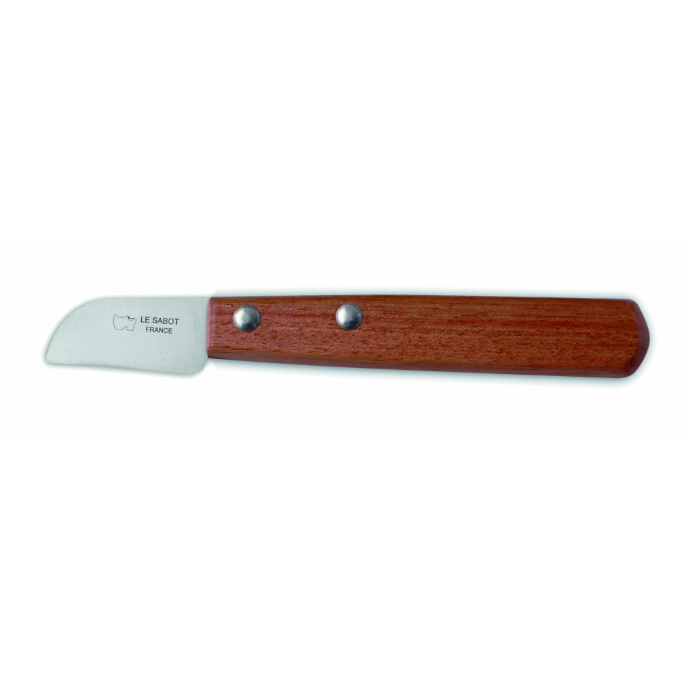 Couteau à châtaignes manche sapelli