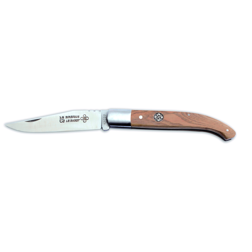 Couteau de Poche Le Basque 11.5 cm Médaillon