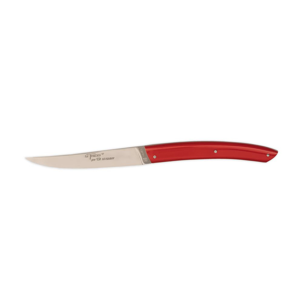 Couteau de table Le Thiers® en composite rouge