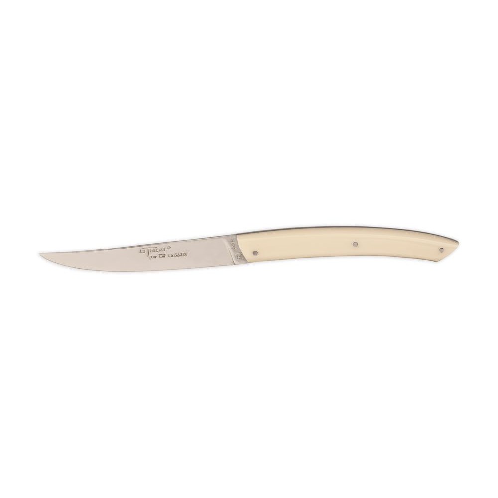 Couteau de table Le Thiers® en composite sable