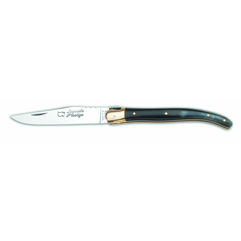 Couteau de poche Laguiole 1 Mitre laiton corne