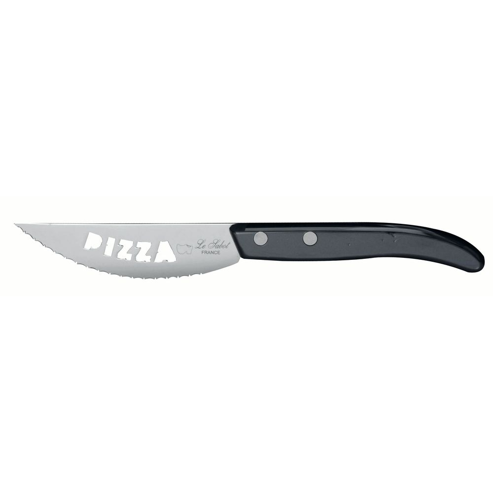 Couteau à pizza Origin en plexi anthracite