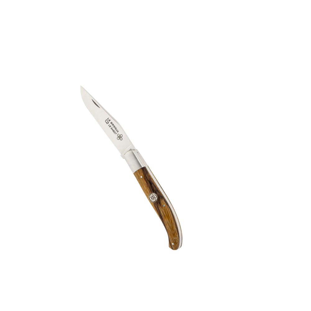Couteau de Poche Le Basque 11.5 cm Médaillon