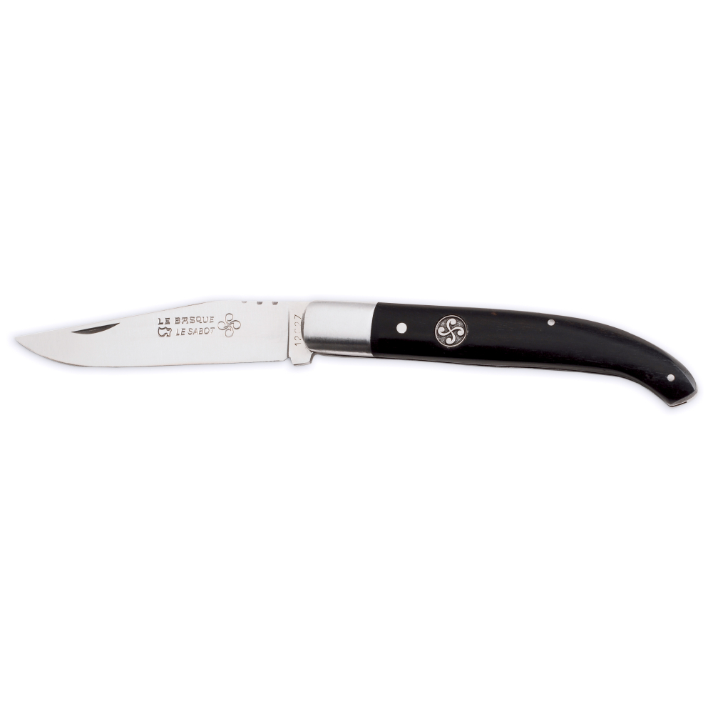 Couteau de Poche Le Basque 11.5 cm Médaillon