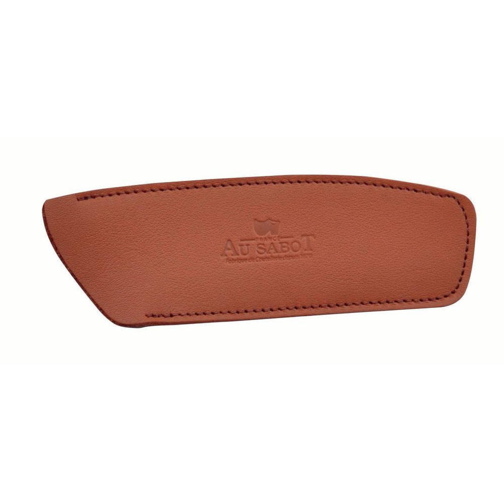 Etui Cuir Fourreau Fauve Pour Couteau de Poche 12 Cm