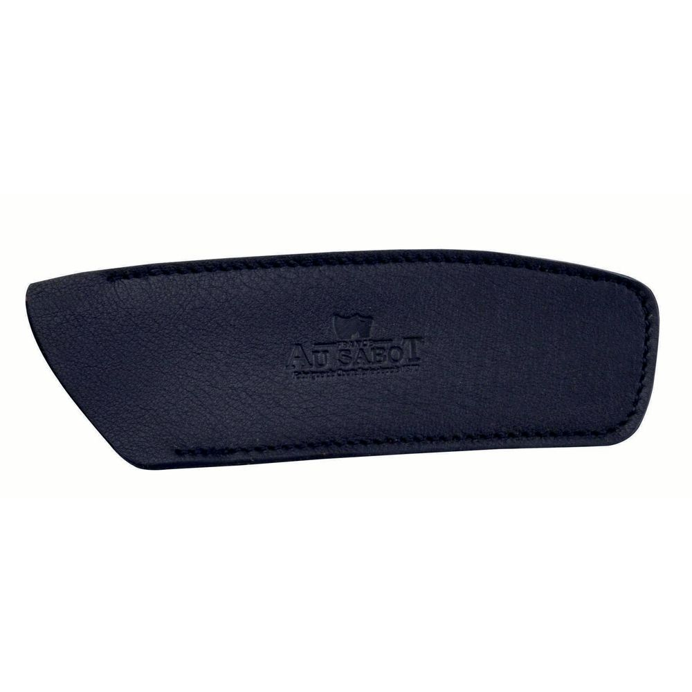 Etui Cuir Fourreau Noir Pour Couteau de Poche 12 Cm