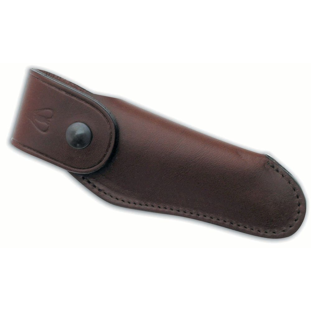 Etui couteau en cuir marron pour Laguiole 11 et 12 cm