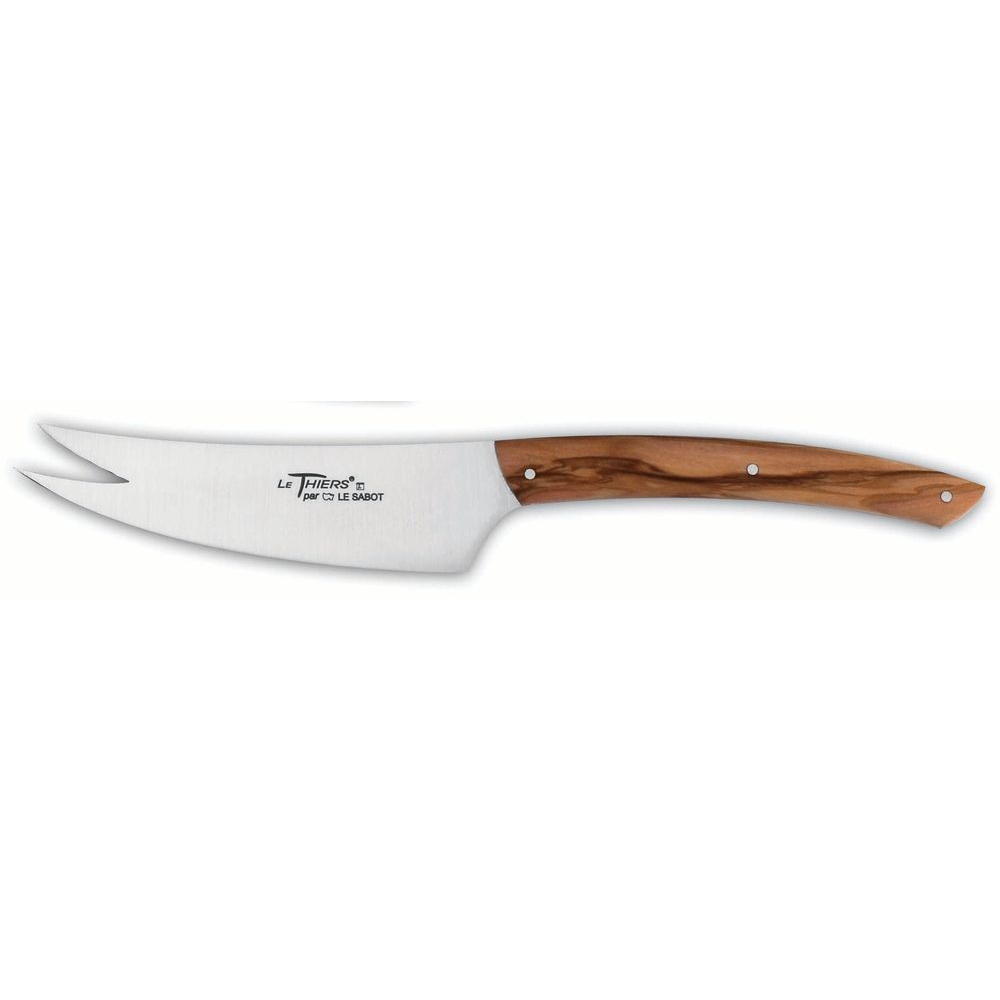Couteau à fromage Le Thiers® en olivier