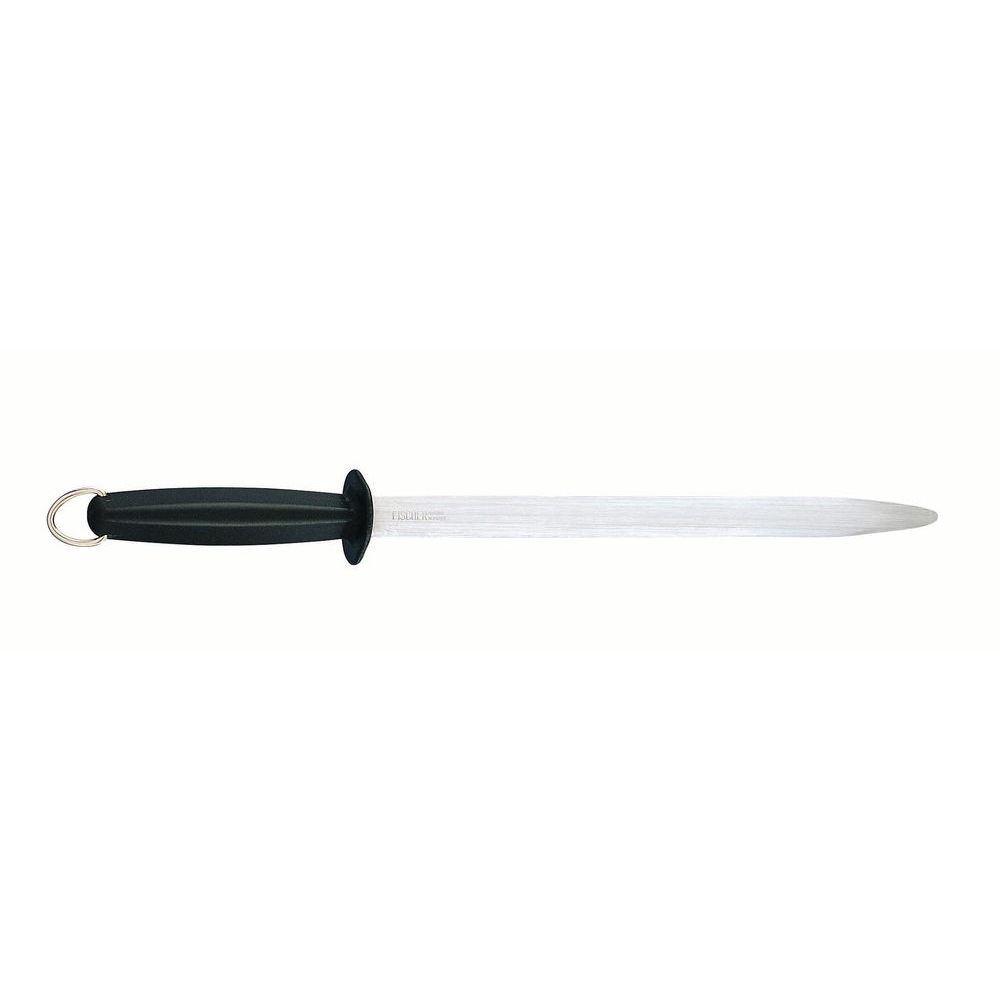 Fusil d'aiguisage mèche ovale de 30 cm