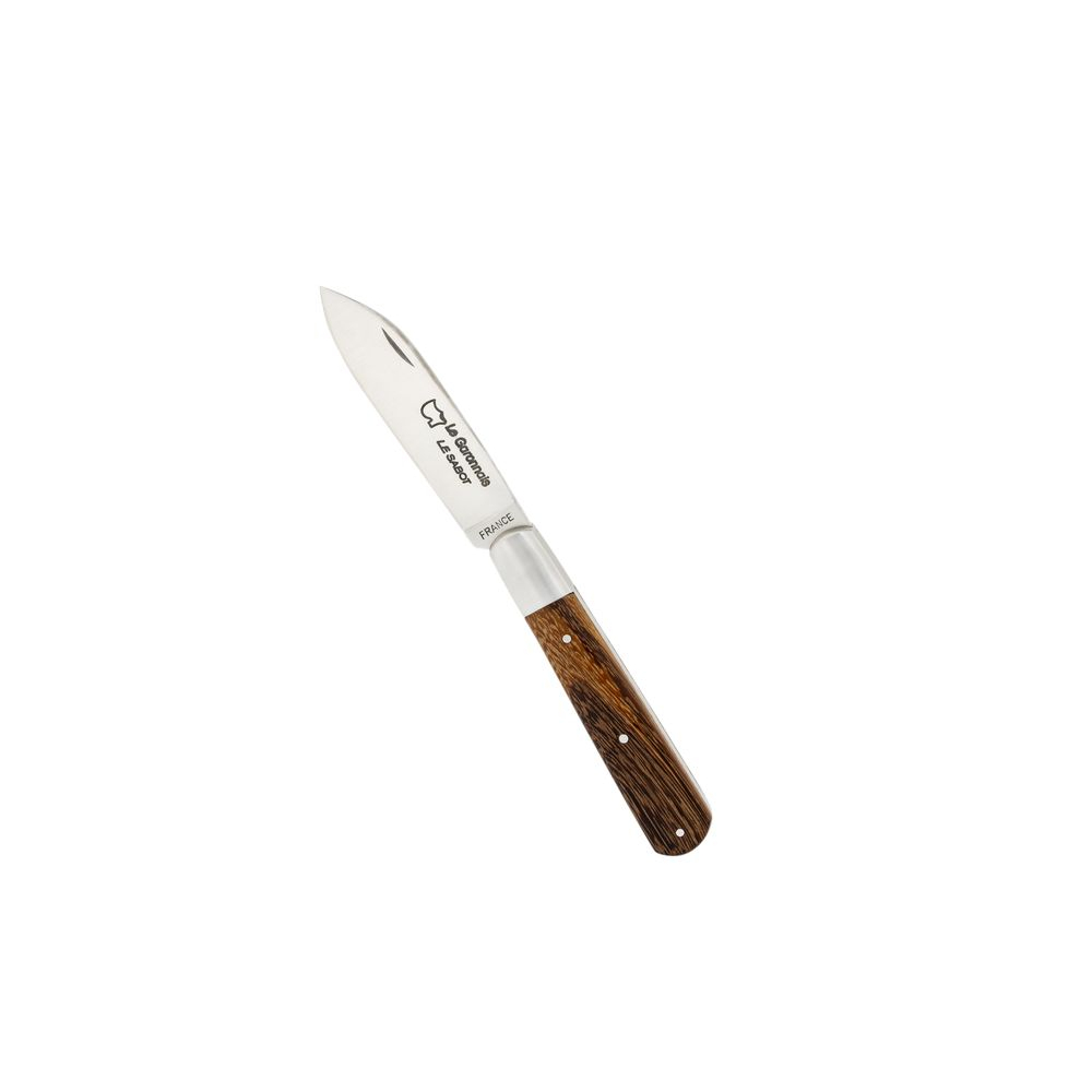 Couteau le Garonnais® manche bois de serpent