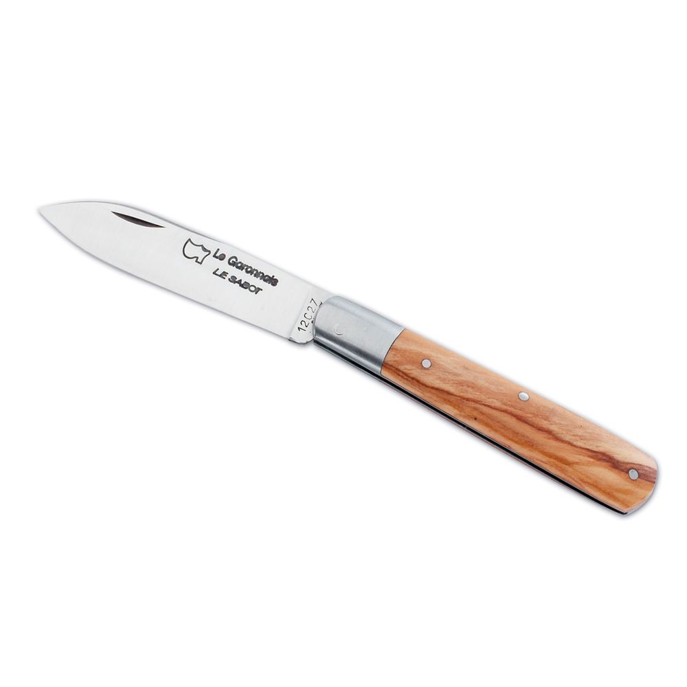 Couteau le Garonnais® manche olivier