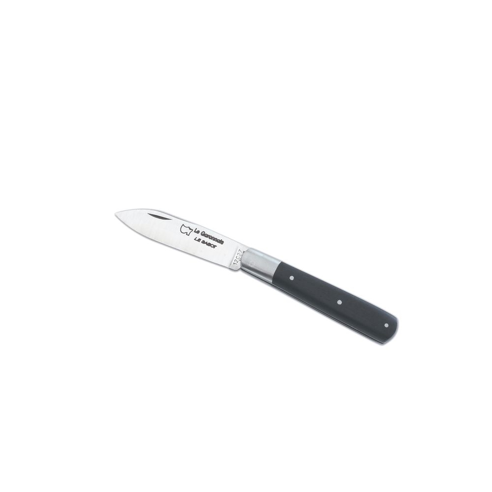 Couteau le Garonnais® manche ébène