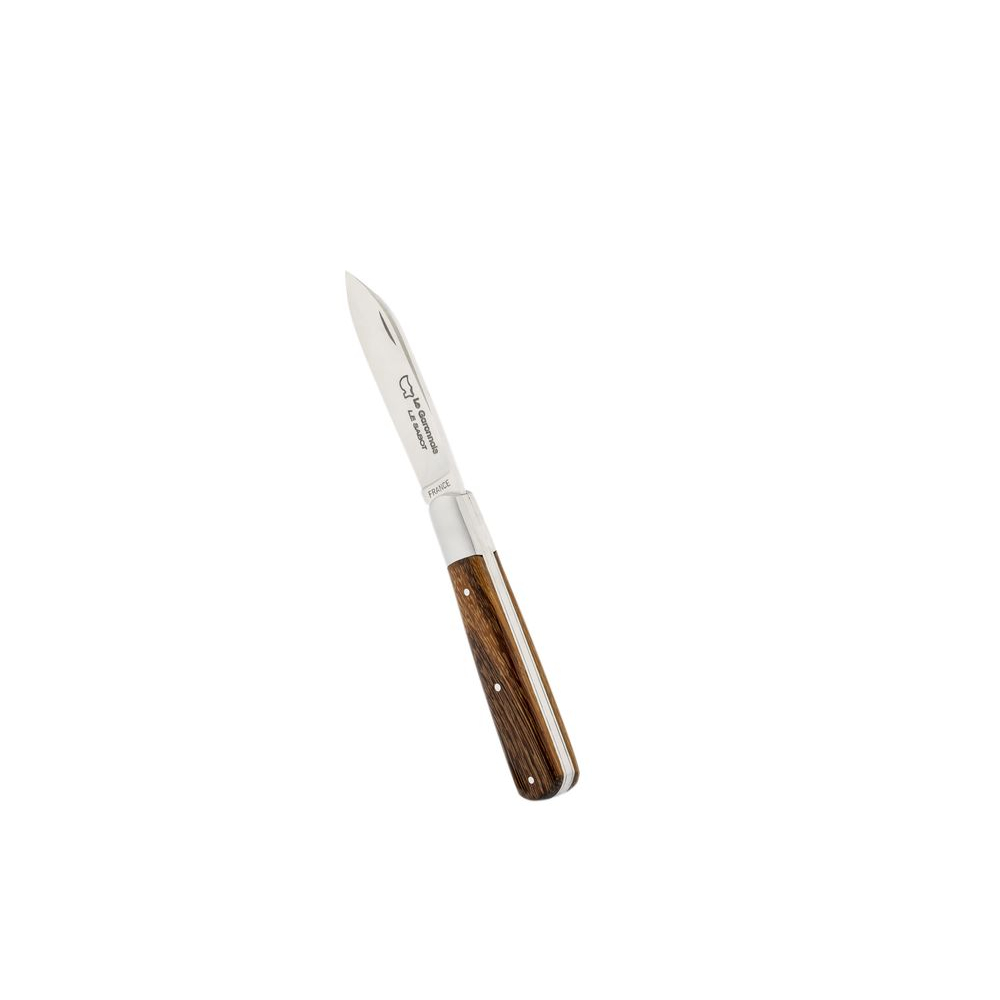 Couteau le Garonnais® manche bois de serpent