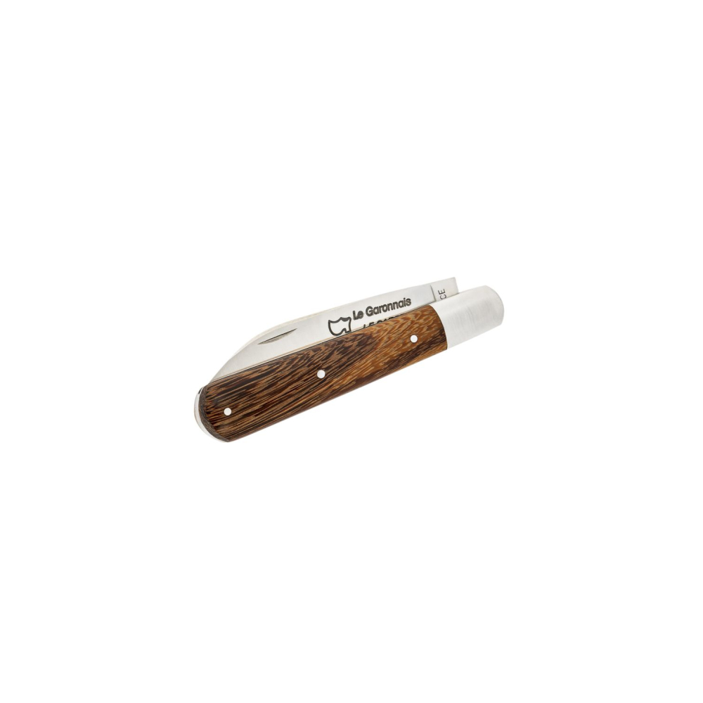 Couteau le Garonnais® manche bois de serpent