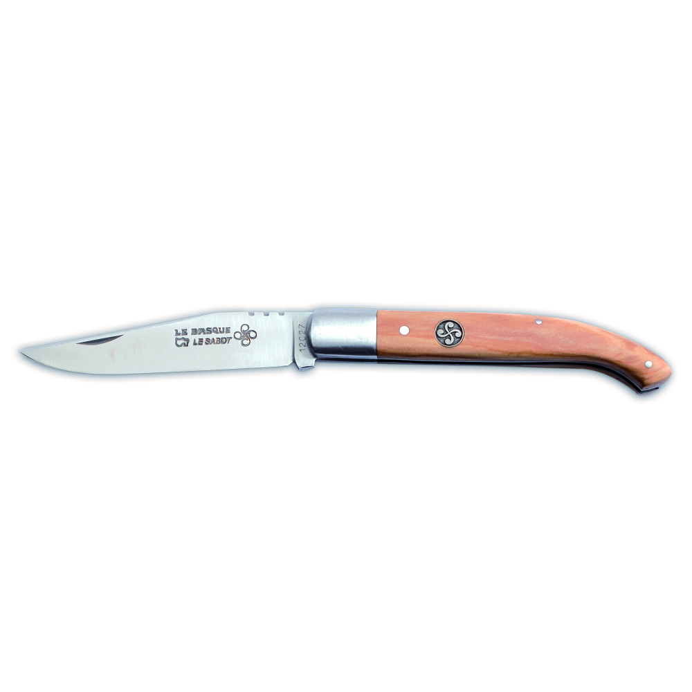 Couteau de Poche Le Basque 11.5 cm Médaillon