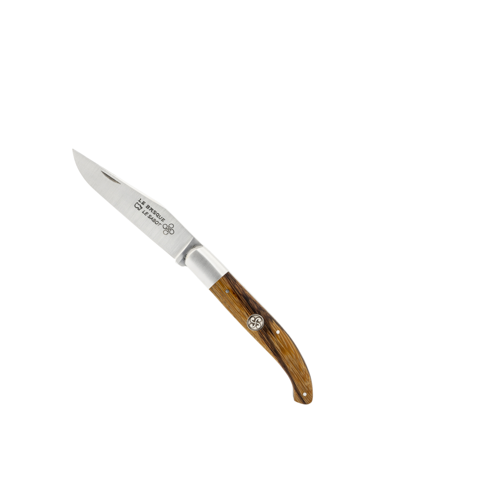 Couteau de Poche Le Basque 11.5 cm Médaillon