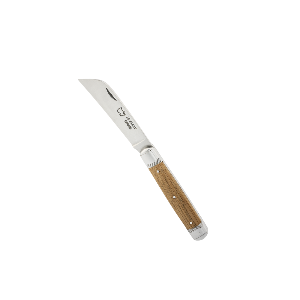 Couteau Le Tonneau manche chêne