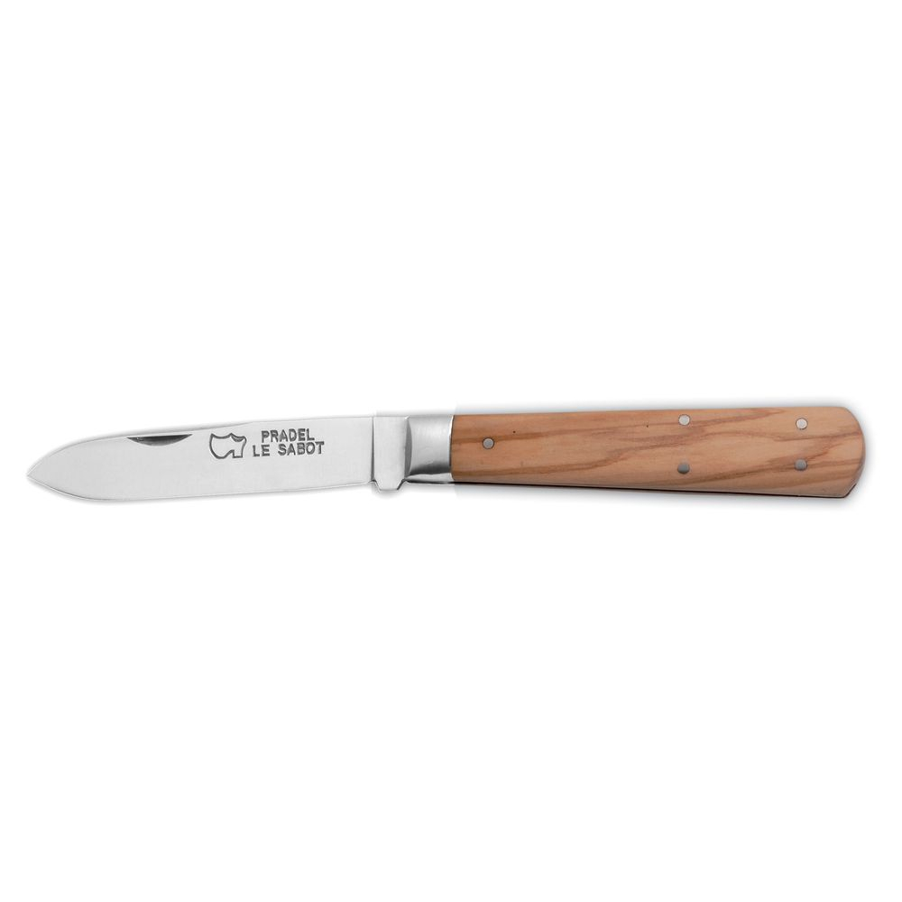 Couteau le Pradel Tradition manche olivier