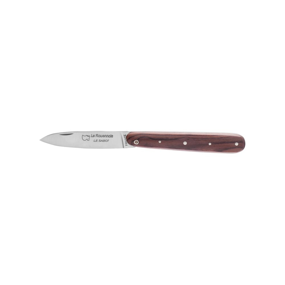Couteau Rouennais manche bois de violette