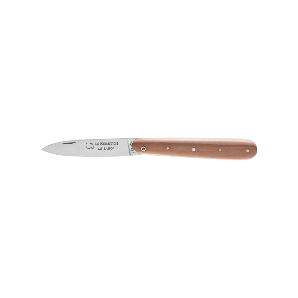 Couteau Rouennais manche pommier