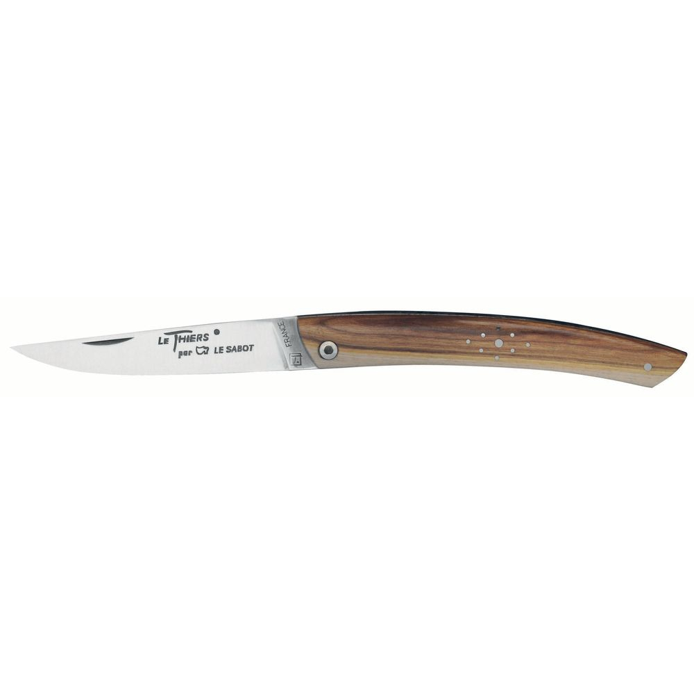 Couteau de poche Le Thiers® Losange 11 cm -manche pistachier