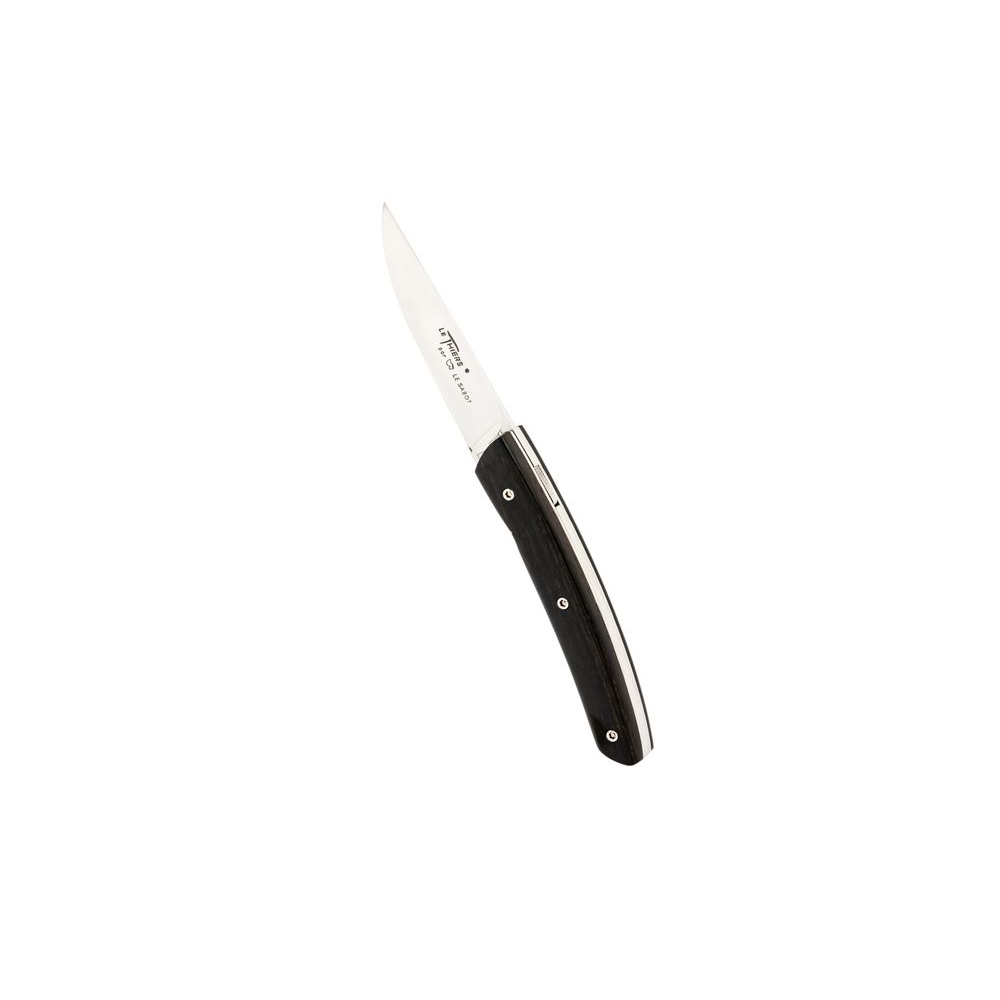 Couteau Le Thiers® 12 cm Liner-lock ébène
