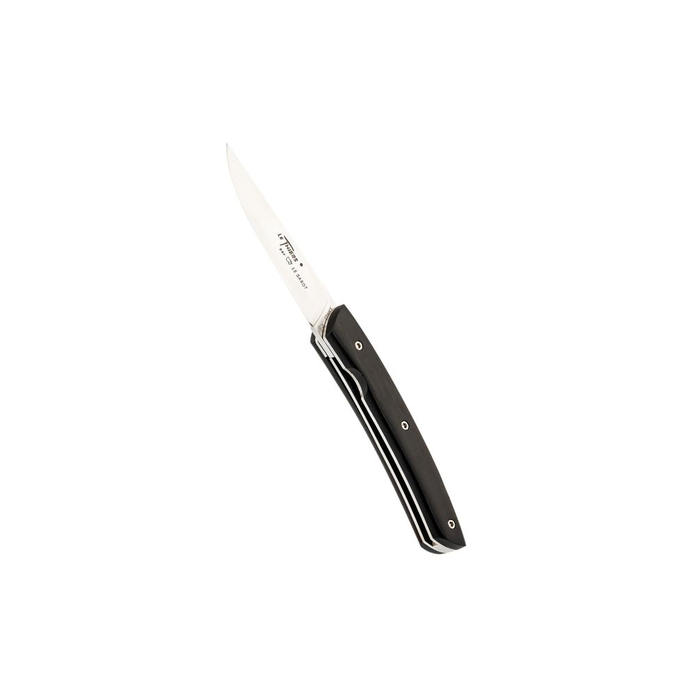 Couteau Le Thiers® 12 cm Liner-lock ébène