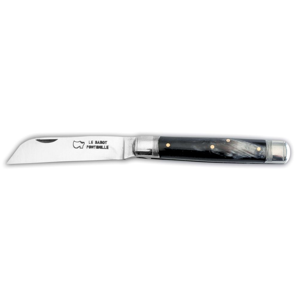 Couteau Le Tonneau manche corne 