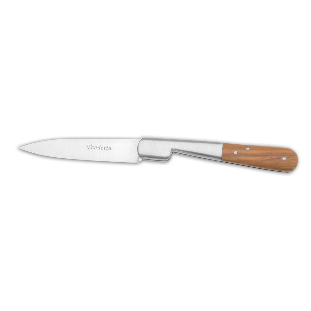 Couteau le Vendetta Tradition manche olivier