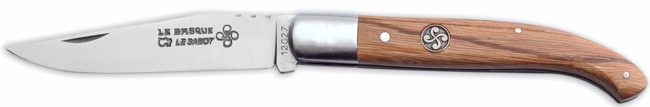 couteau le basque au sabot